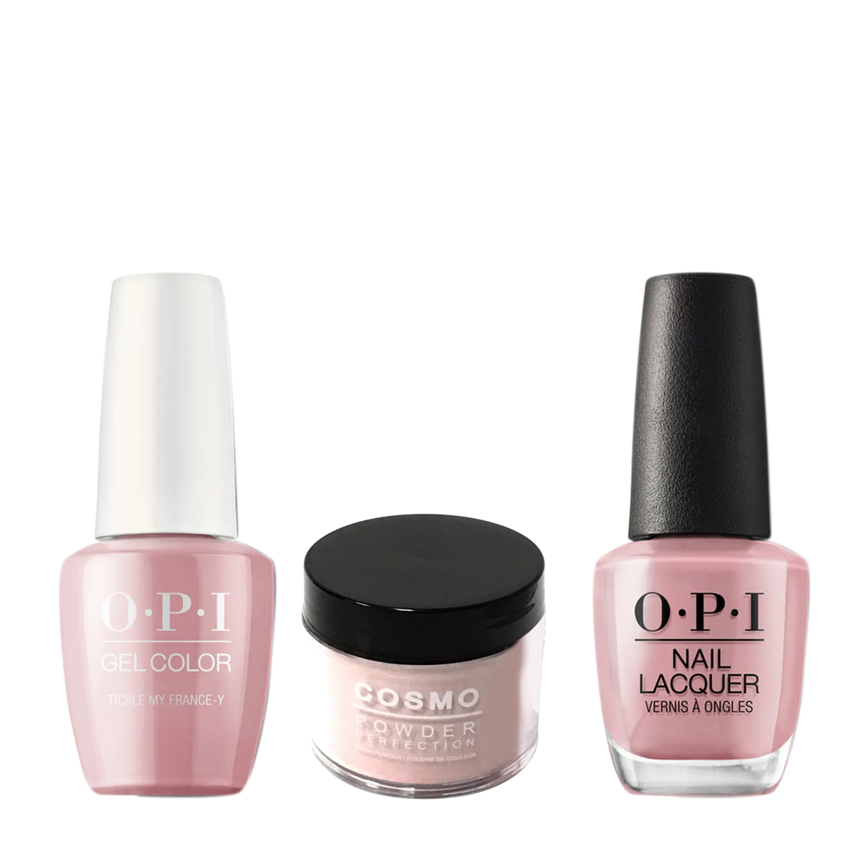 Cosmo 3in1 Dipping Powder   Gel Polish   Nail Lacquer (Matching OPI), 2oz, CF16