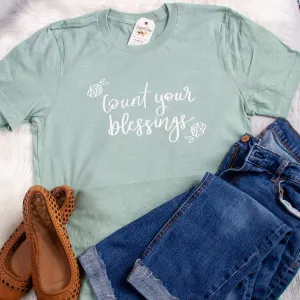 Count Your Blessings Unisex Shirt