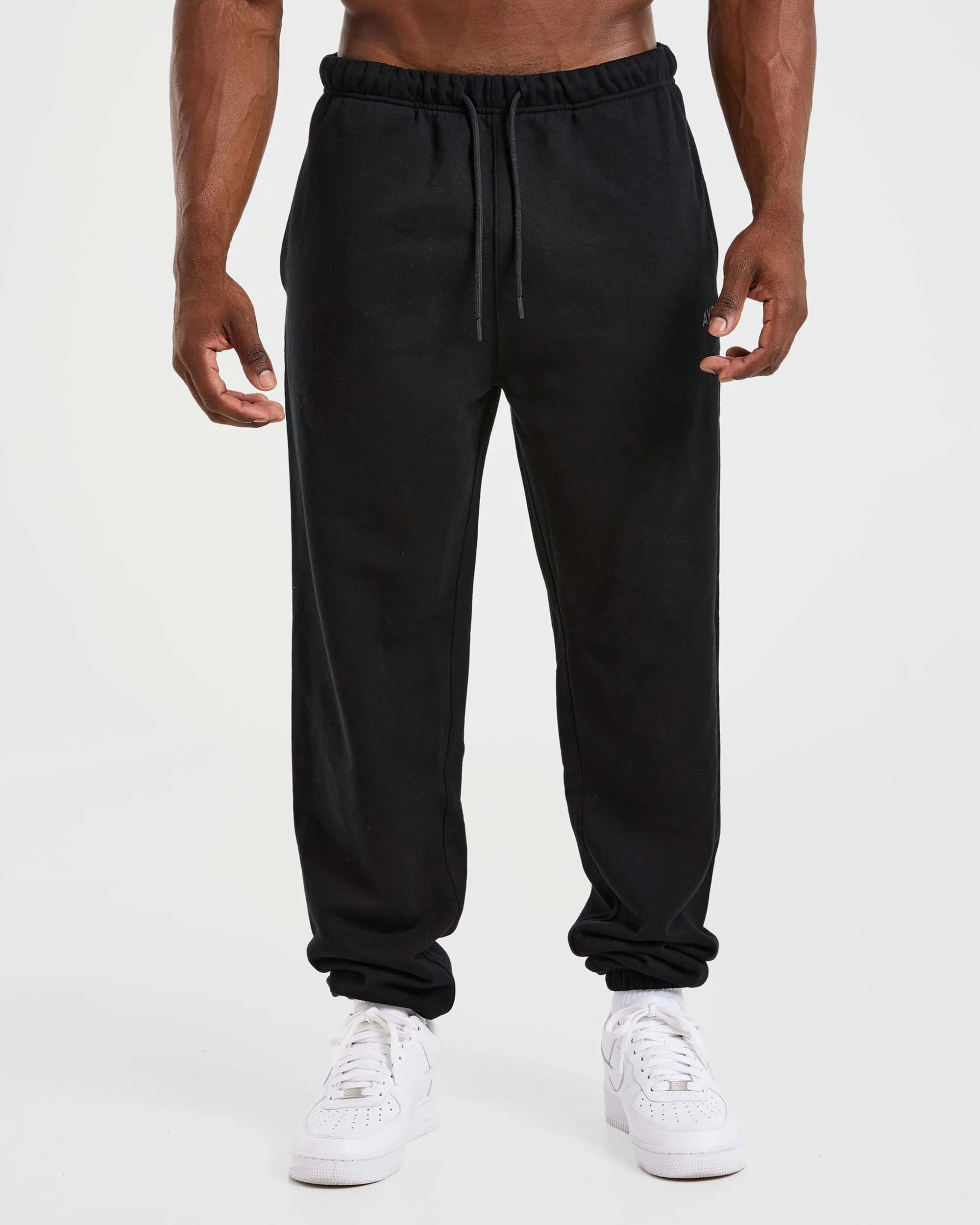 Craft Oversized Joggers - Black