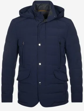 Craig Padded Jacket Ocean