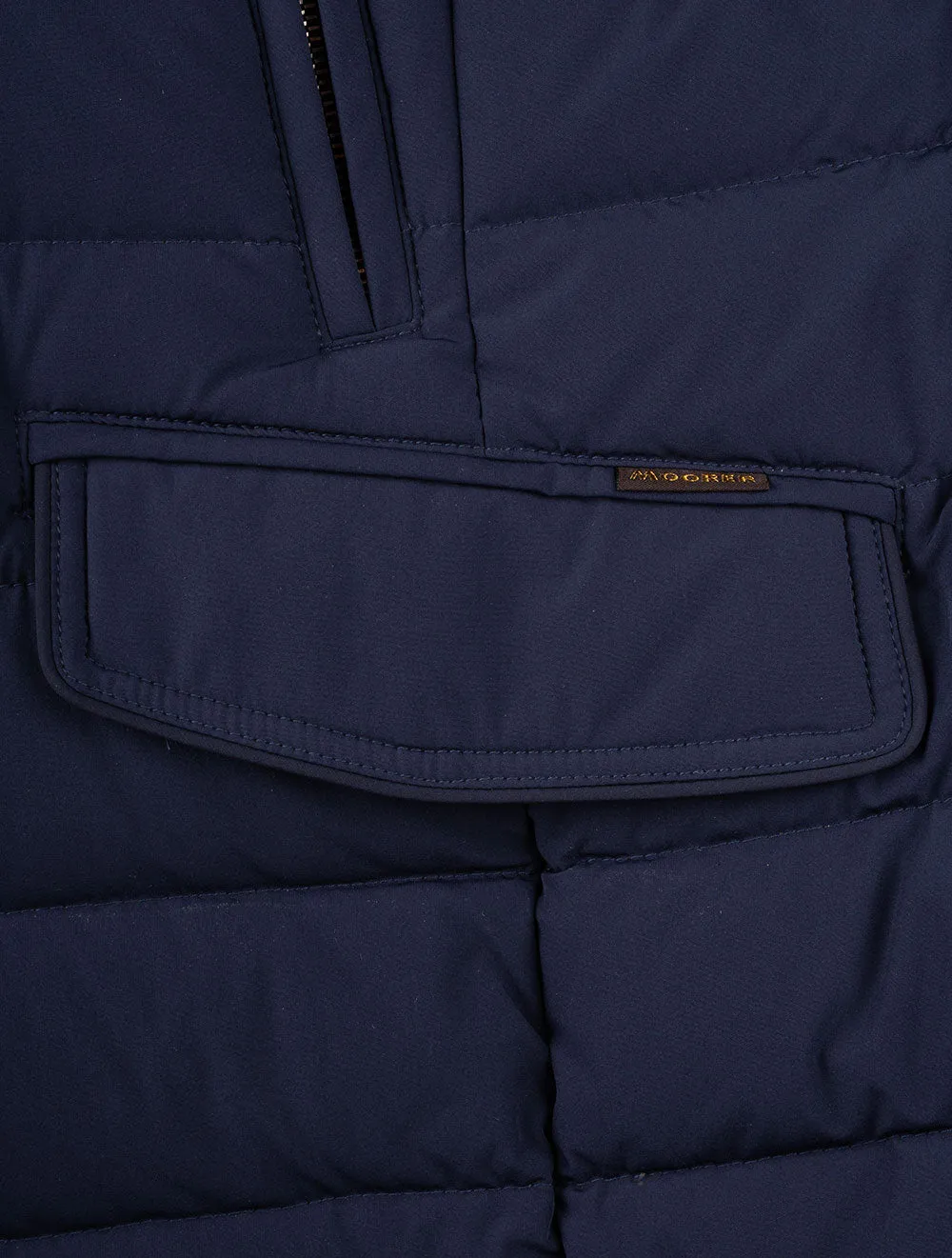 Craig Padded Jacket Ocean