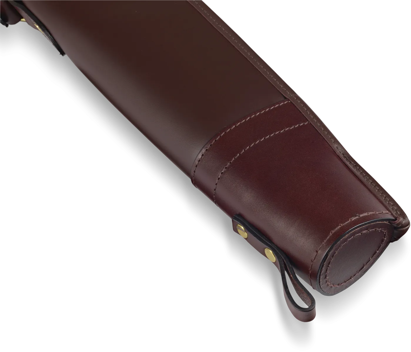 Croots-  Byland Leather Shotgun Slip with zip only