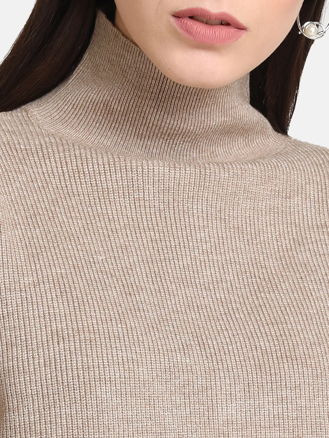 Cuff Detail Pullover