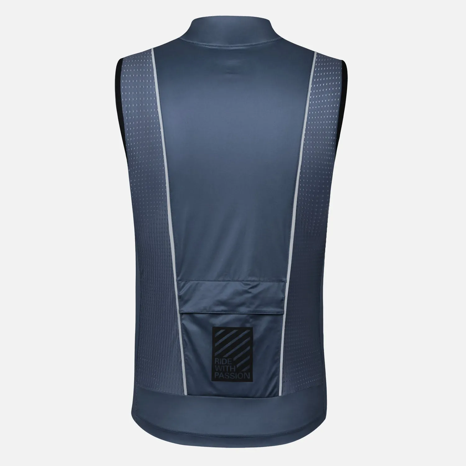 Cycling Vest Urban YAKO Blue