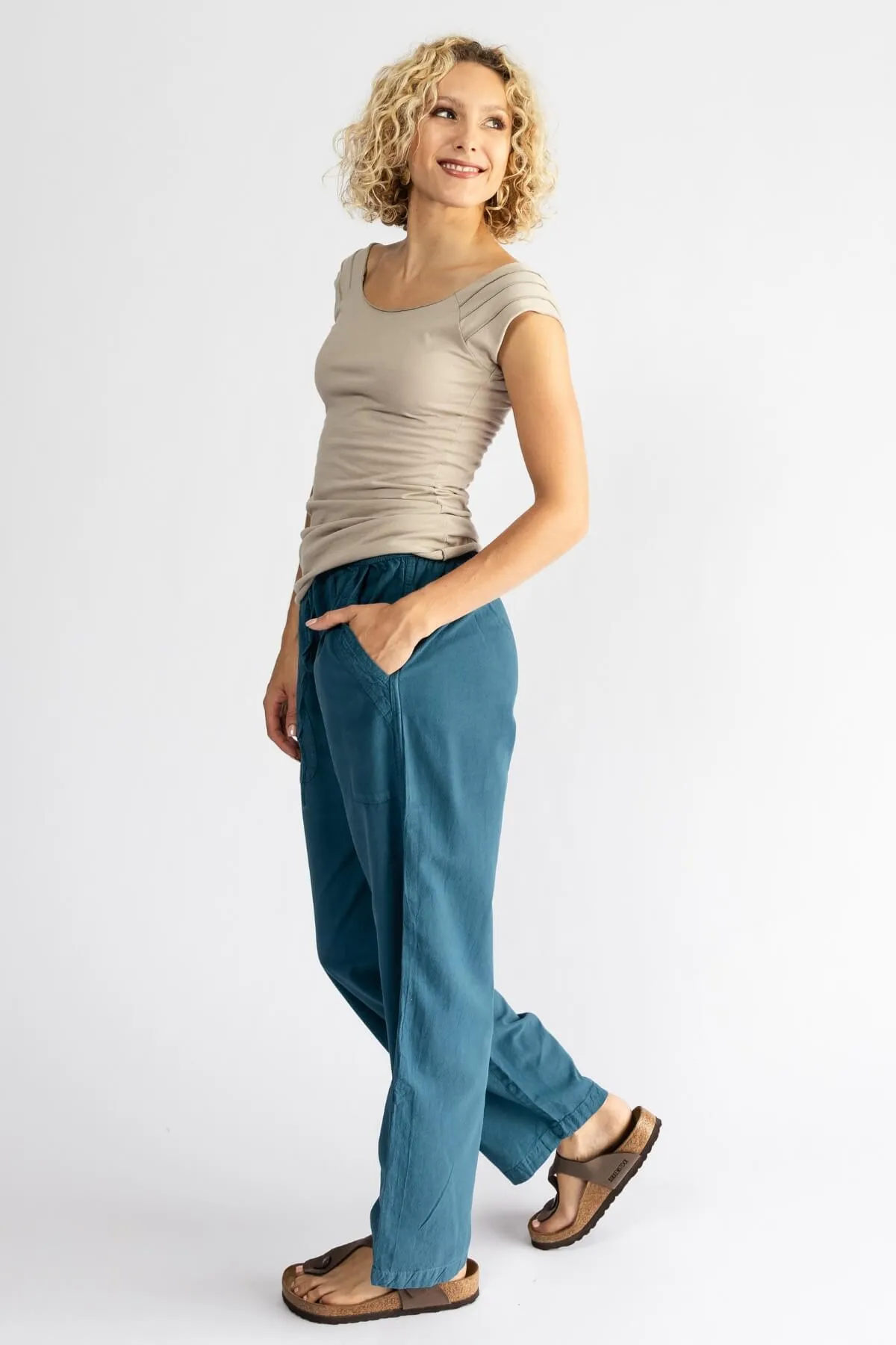 Dani Pants - Turquoise