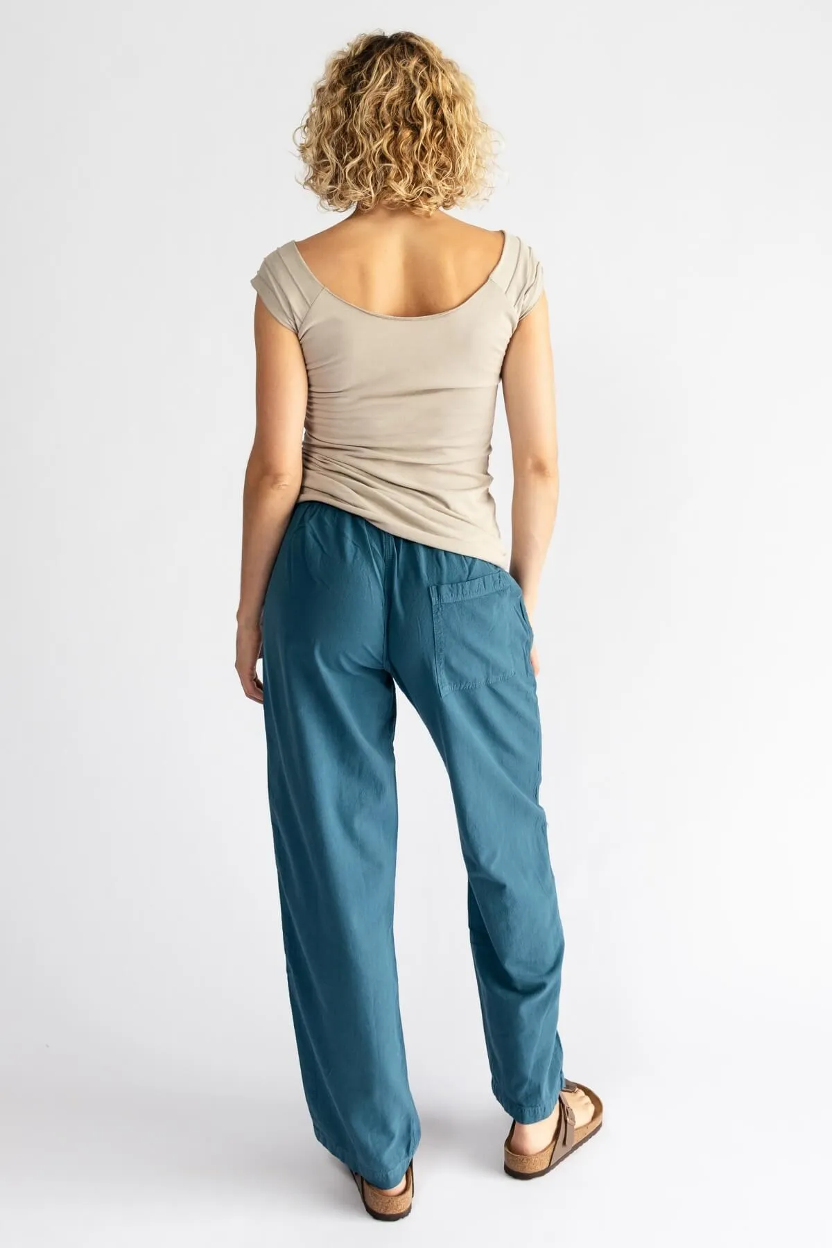 Dani Pants - Turquoise