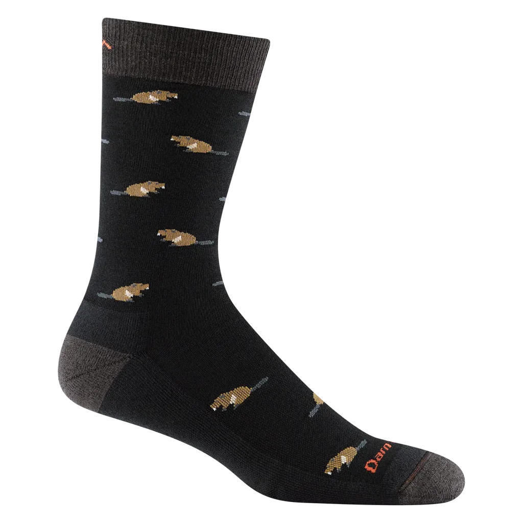 Darn Tough Vermont Lifestyle 6107 Sawtooth Beaver Socks