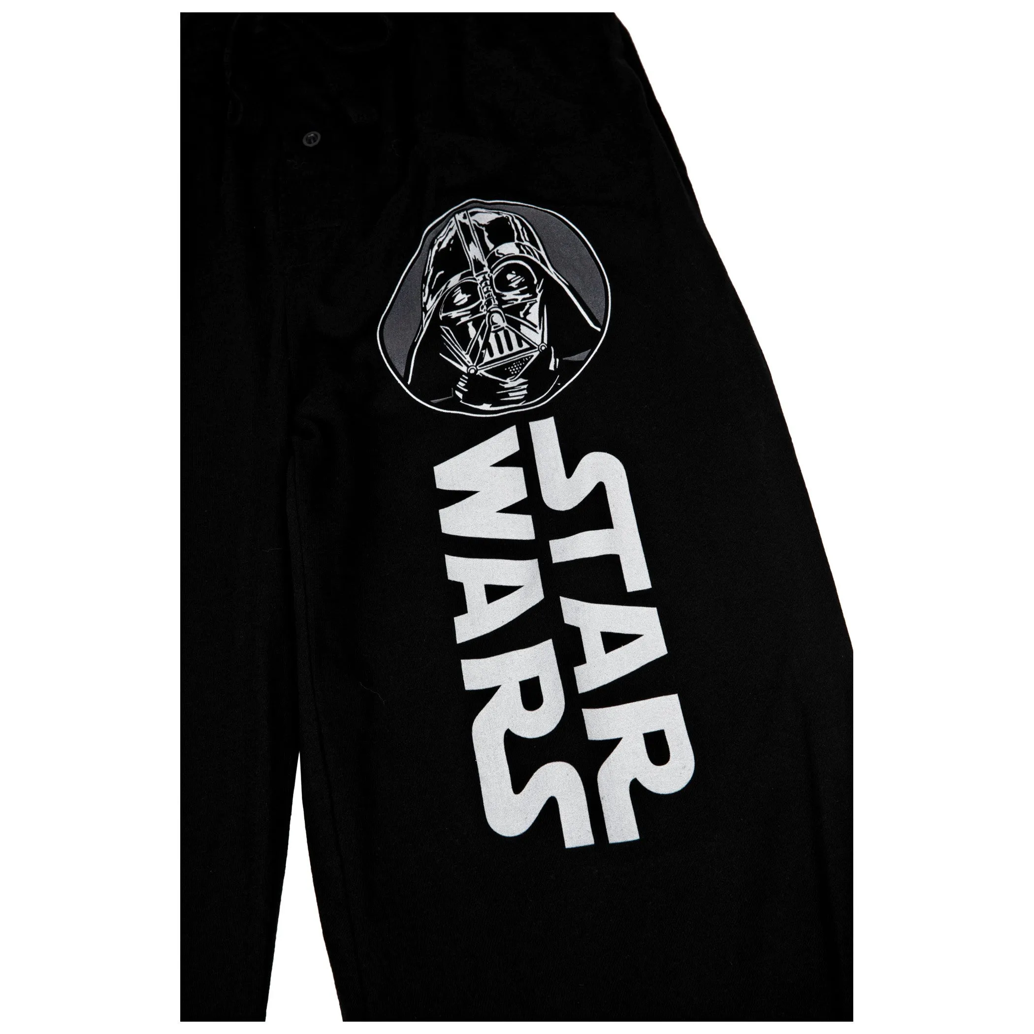 Darth Vader Star Wars Title Logo Pajama Pants