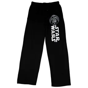 Darth Vader Star Wars Title Logo Pajama Pants