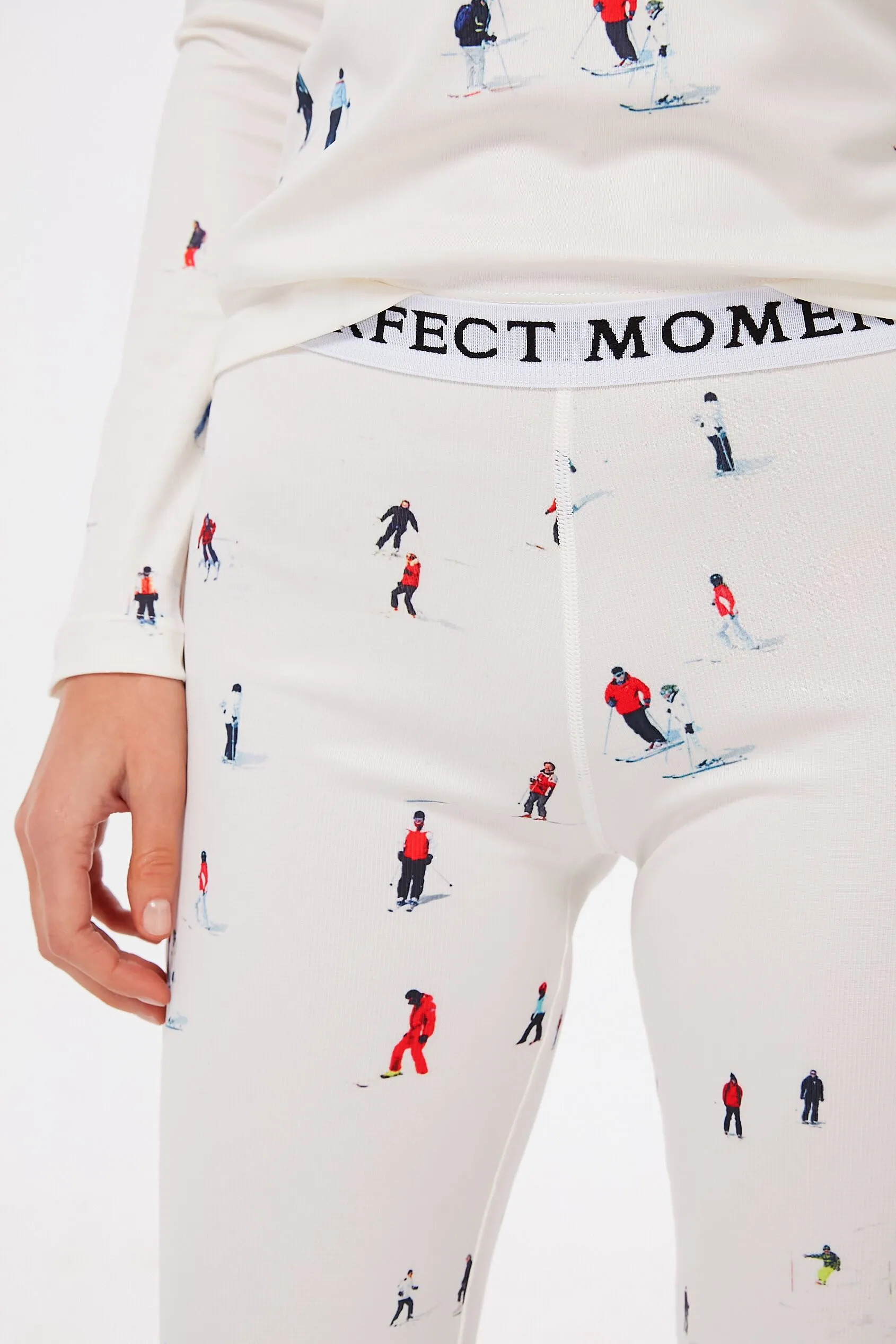 Dede Ski Print Thermal Pant