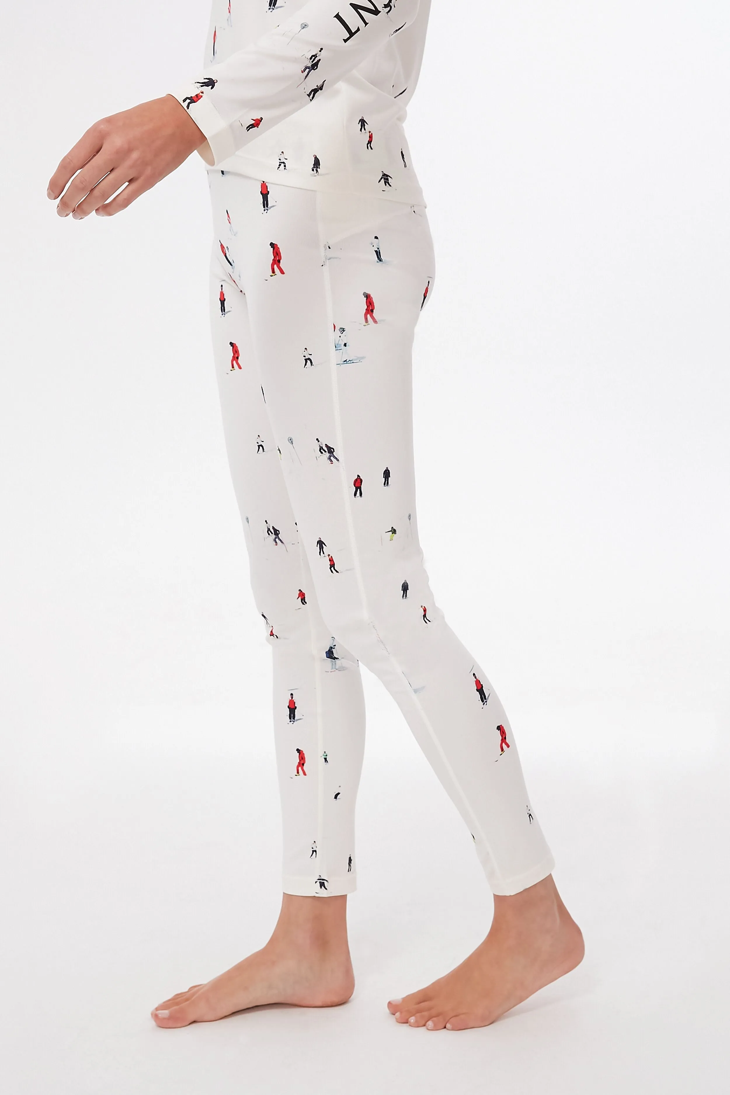 Dede Ski Print Thermal Pant