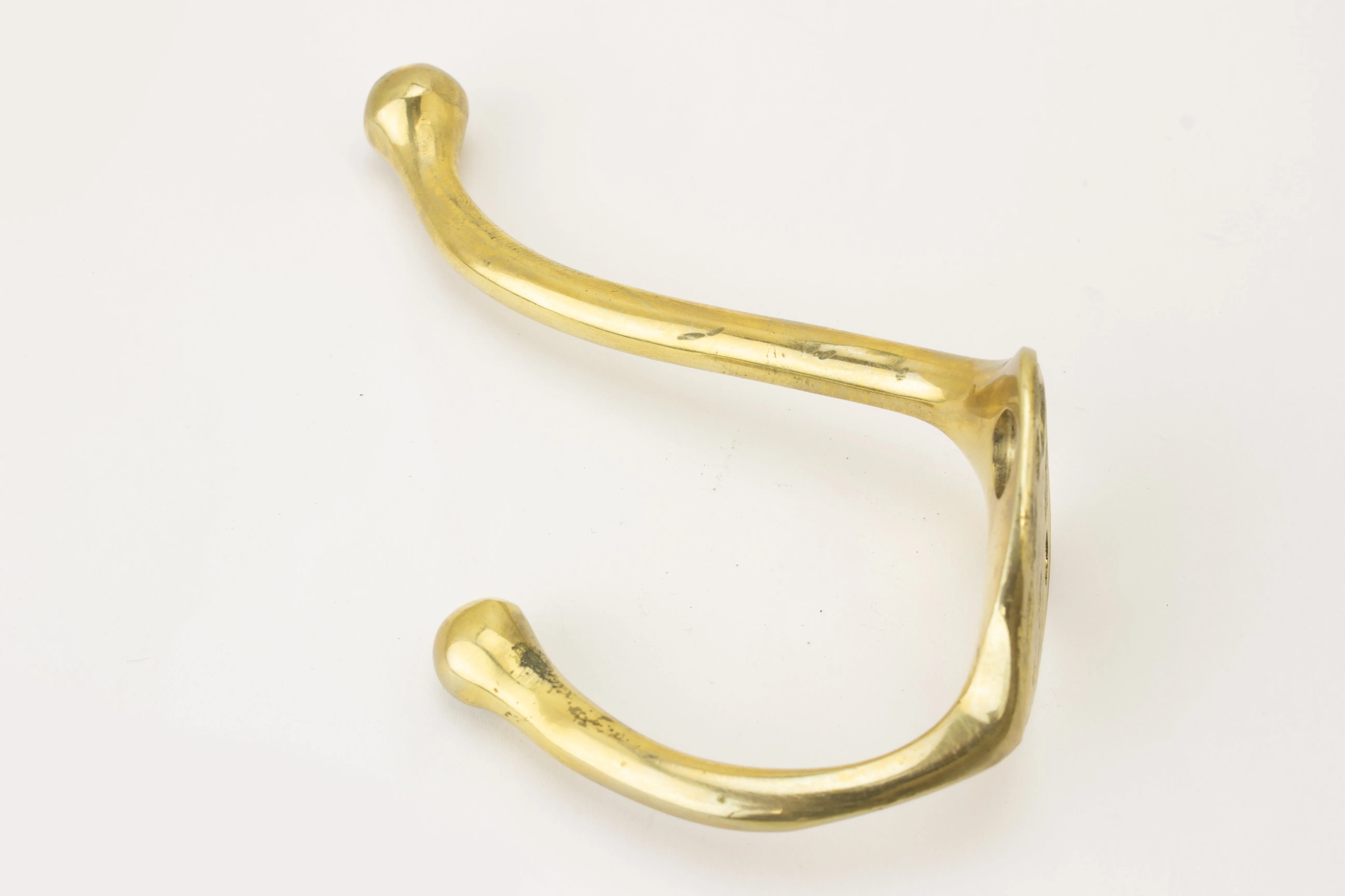 Deltana CAHH3U3 Coat/Hat Hook - Solid Brass | New - Imperfect