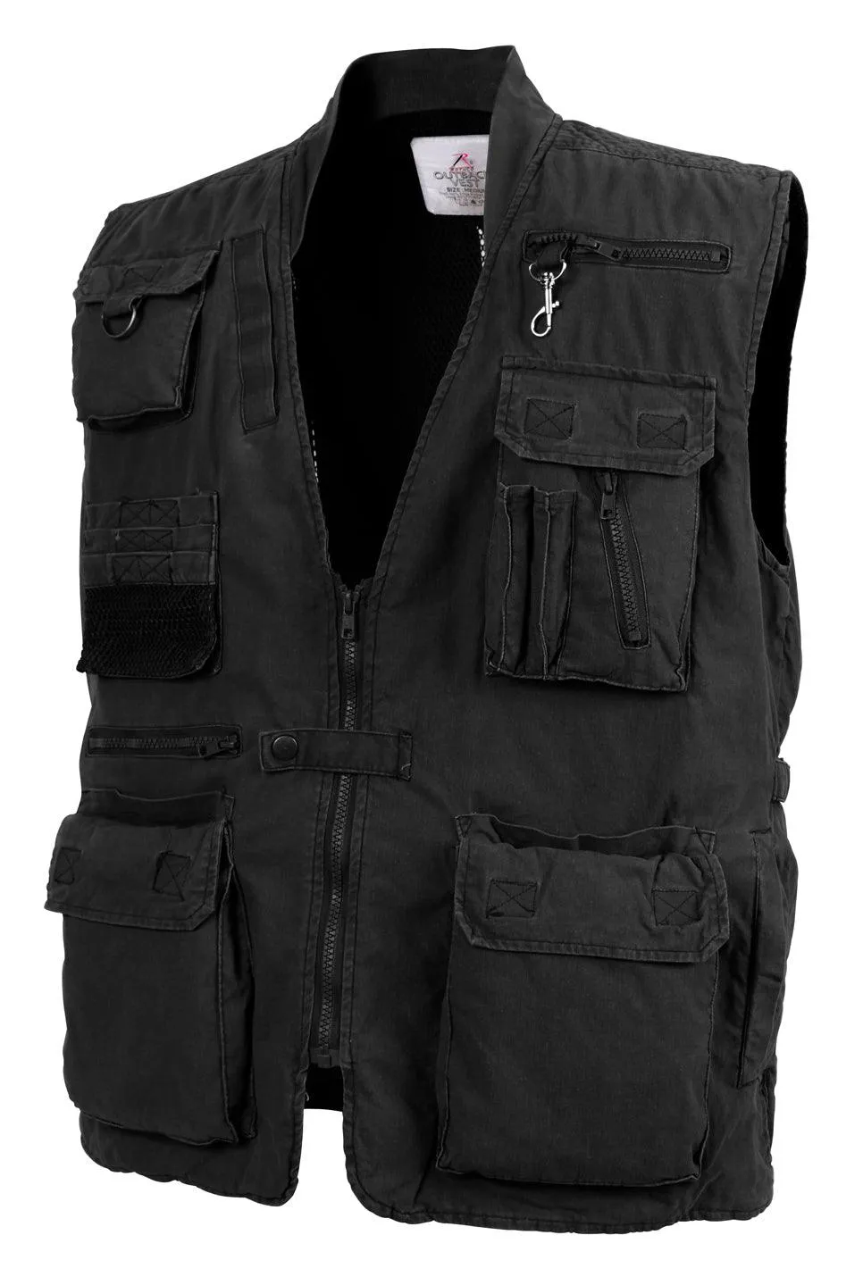 Deluxe Safari Outback Vest