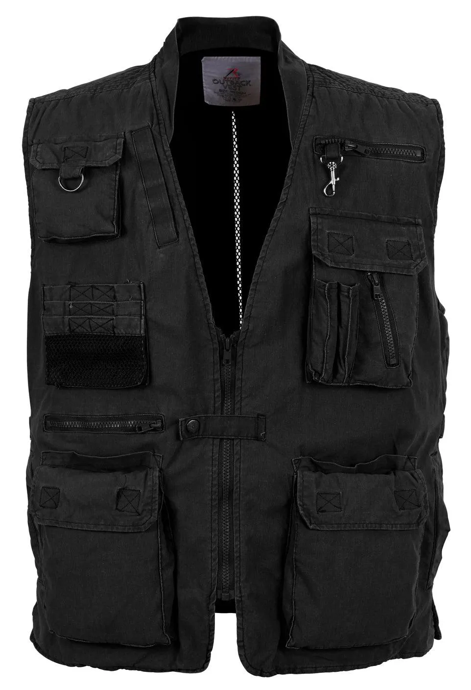 Deluxe Safari Outback Vest