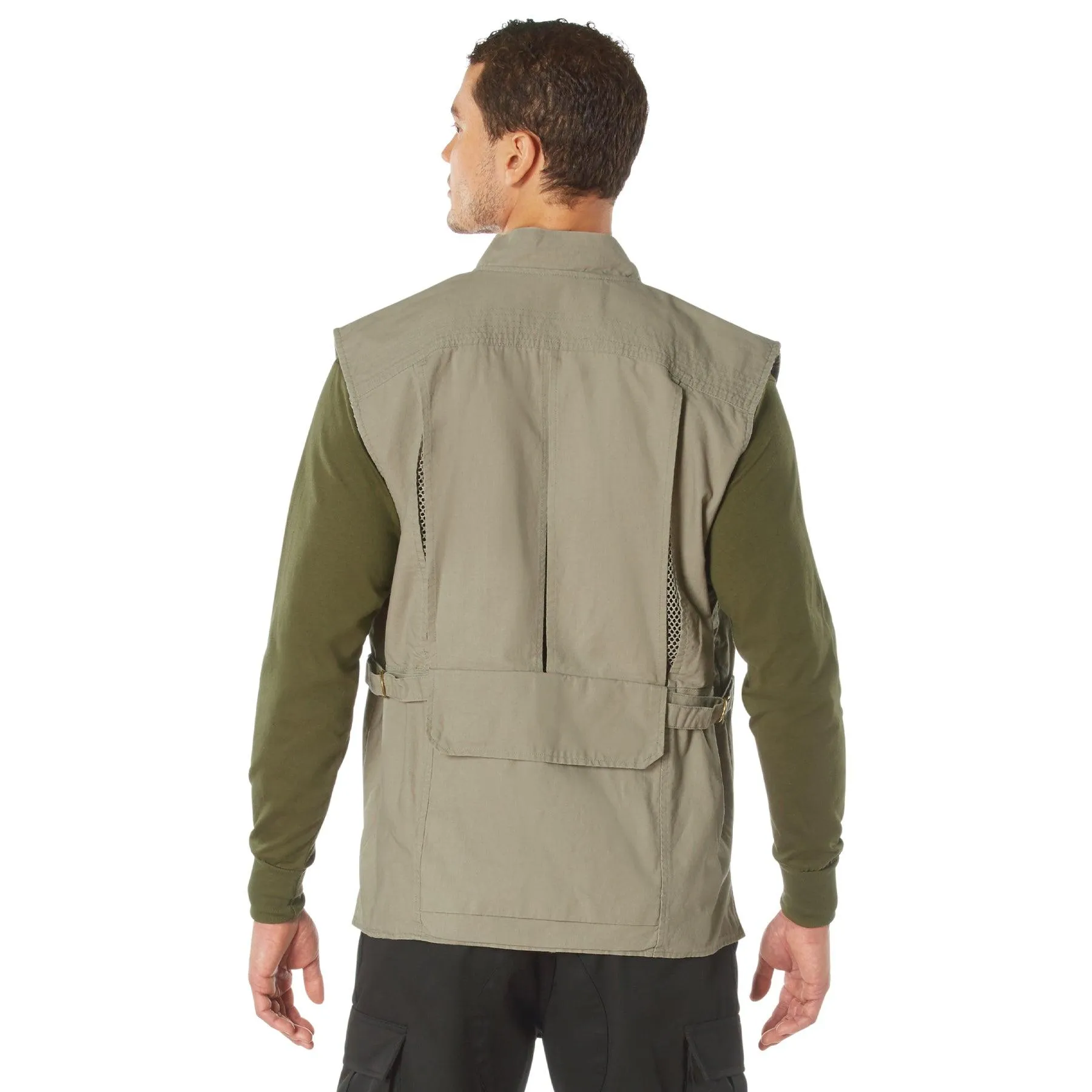 Deluxe Safari Outback Vest