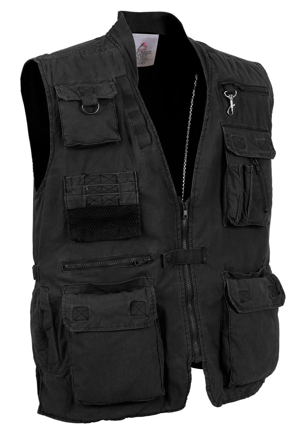 Deluxe Safari Outback Vest