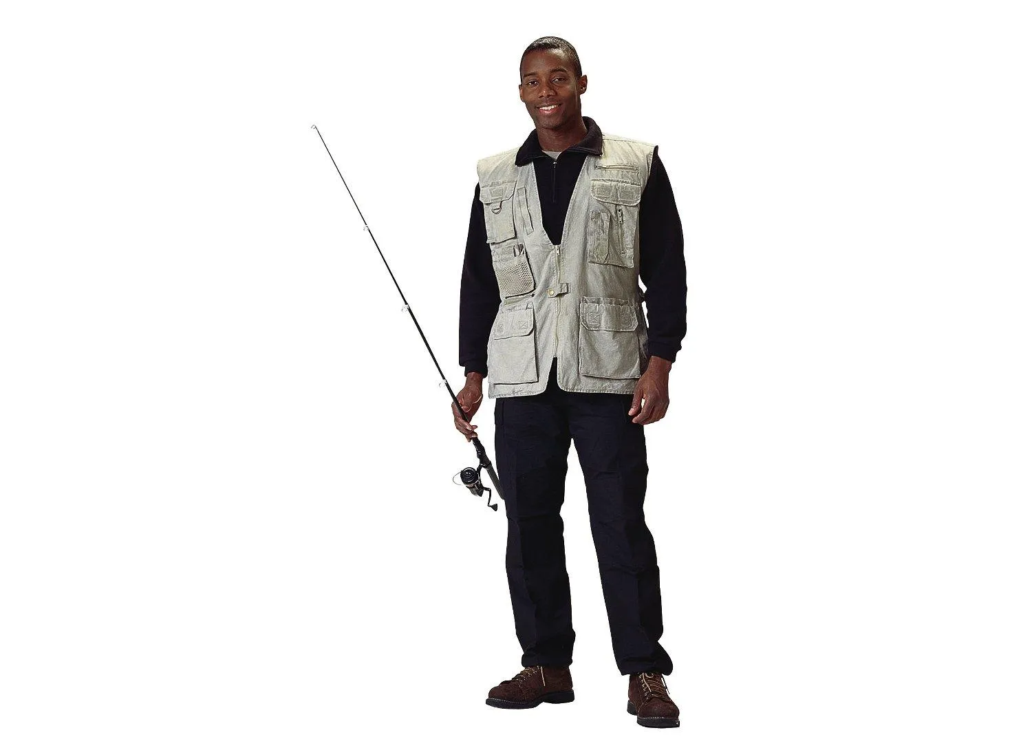 Deluxe Safari Outback Vest