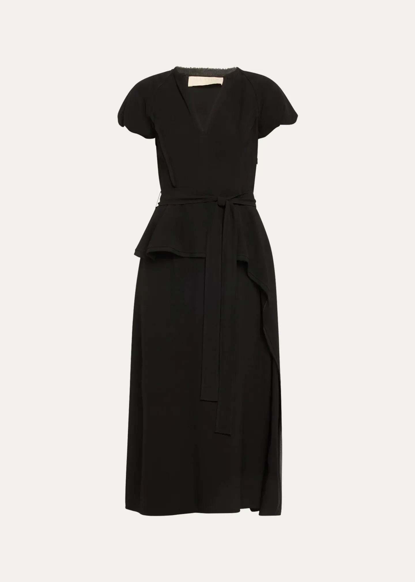 Demetria Dress in Noir