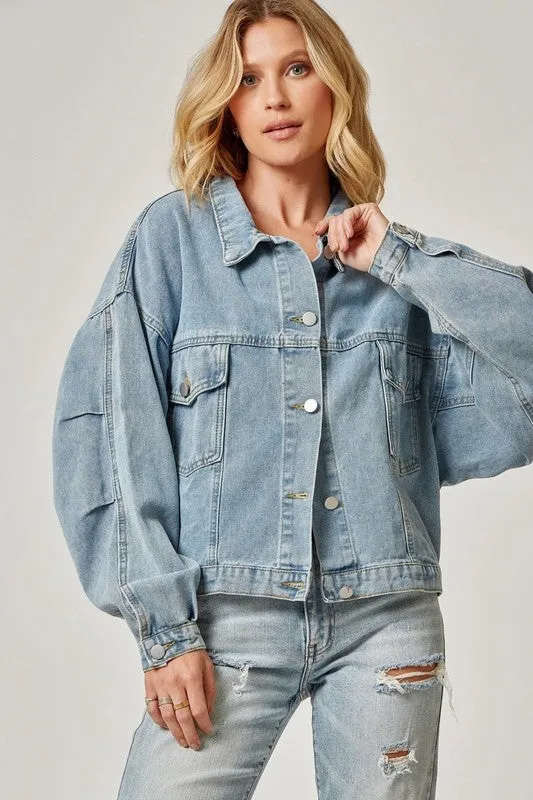 Denim Doll Jacket