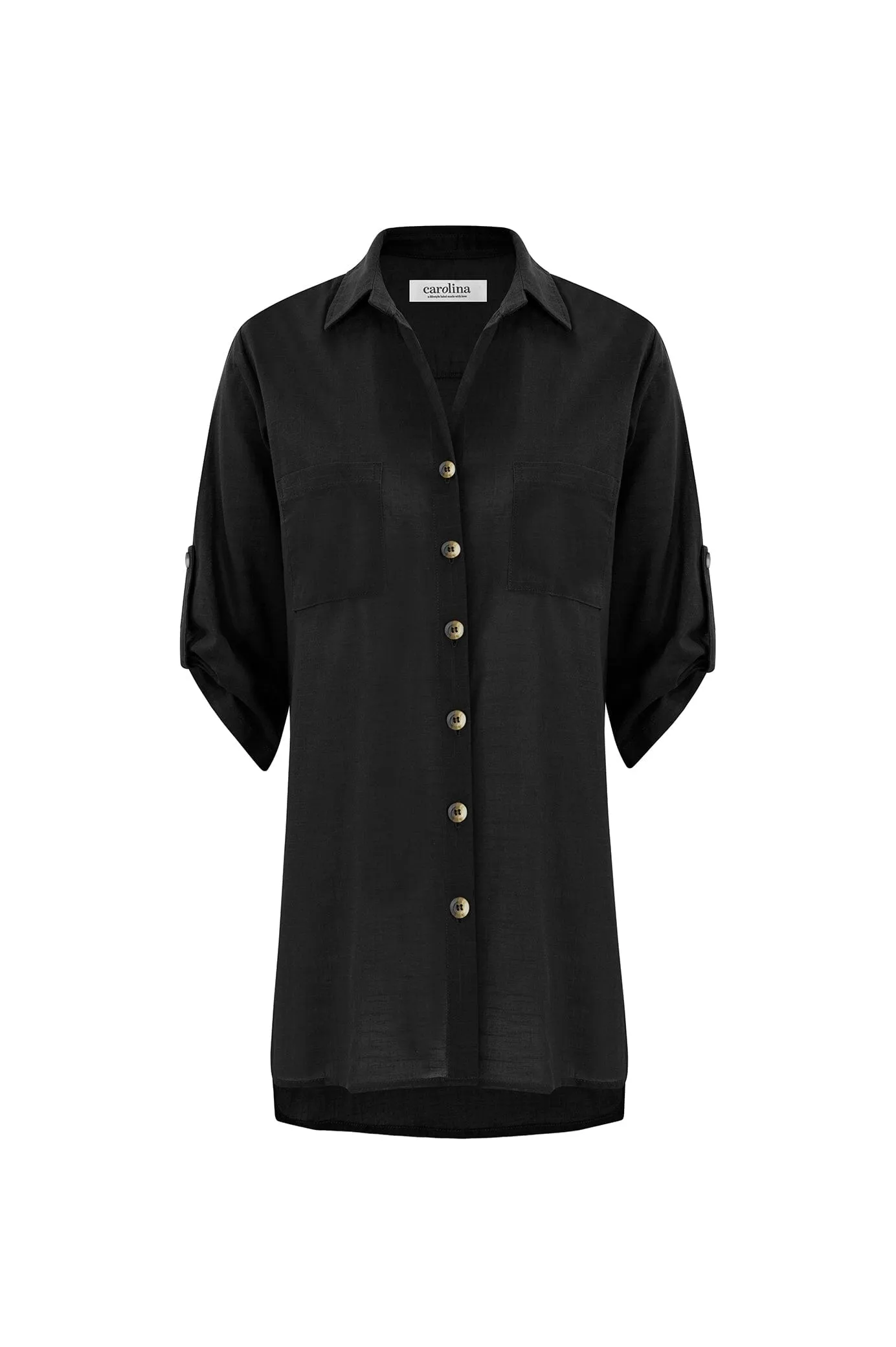 Denver Dress Shirt Black