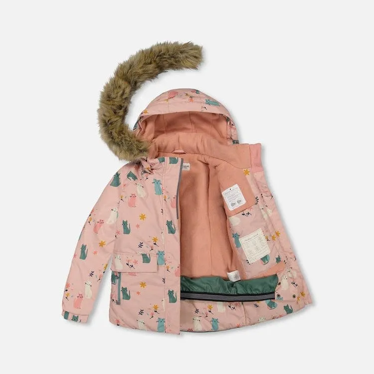 Deux Par Deux Two-Piece Snowsuit - Sagebrush Green