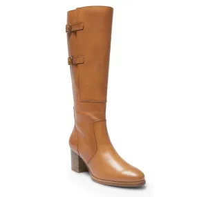 Dictate Boot in Tan Leather