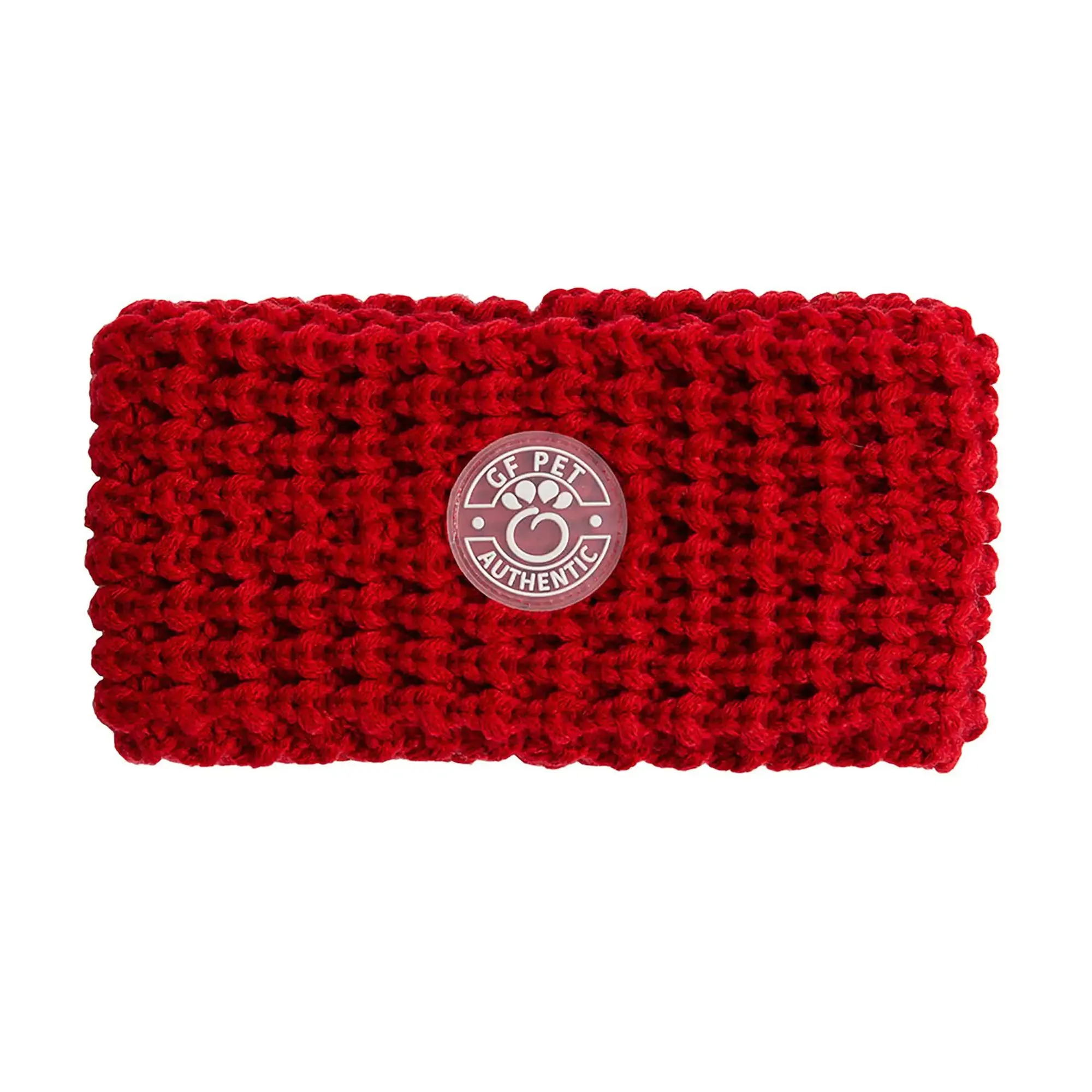 Dog Tube Scarf - Red