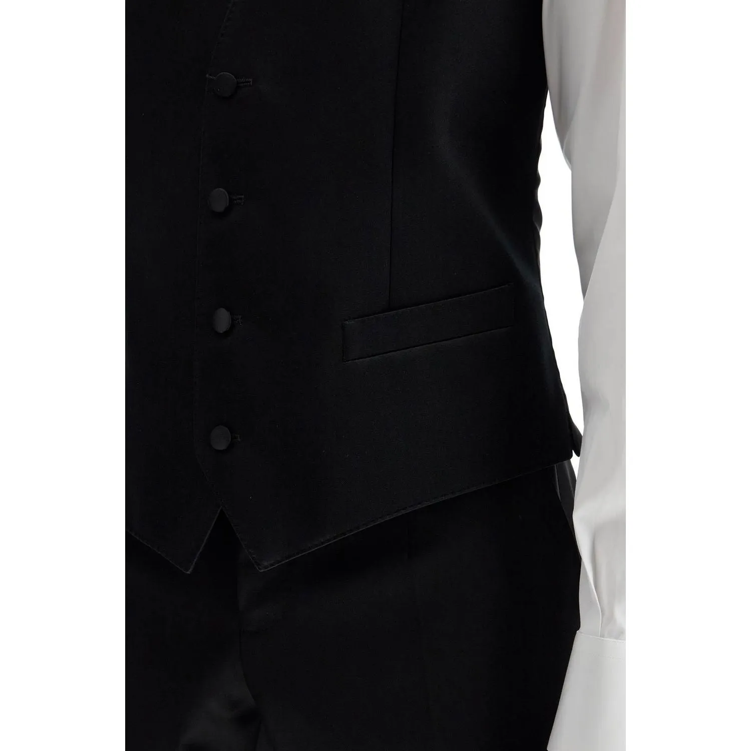 Dolce & Gabbana sartorial satin waistcoat