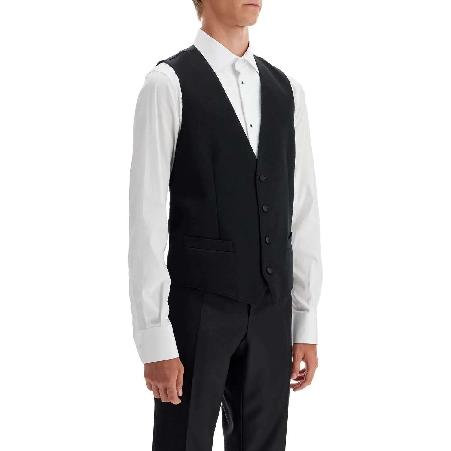 Dolce & Gabbana sartorial satin waistcoat