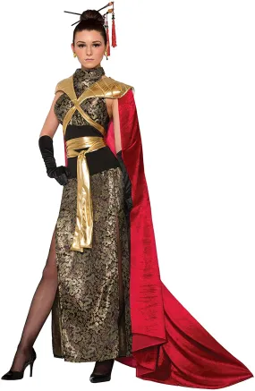 Dragon Empress Costume Ladies One Size