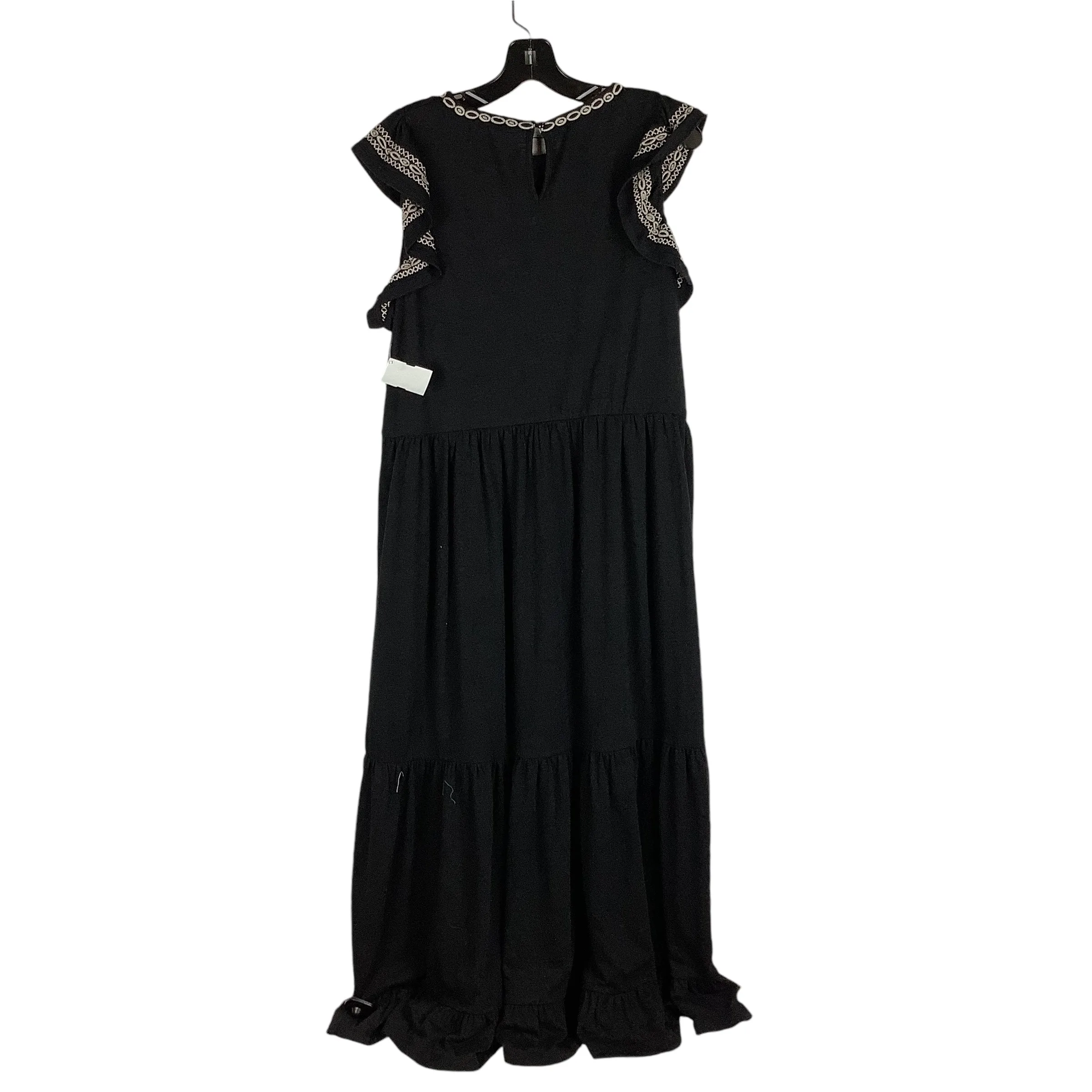 Dress Casual Maxi By Thml In Black, Size: L