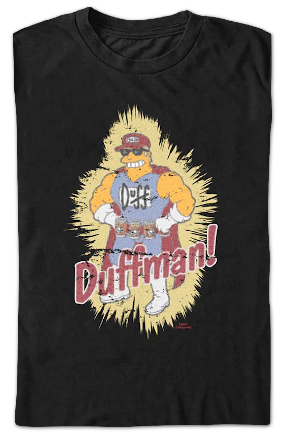 Duffman Simpsons T-Shirt