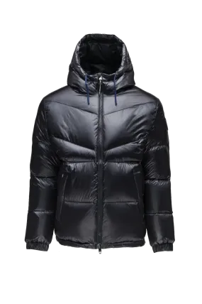 Dyna Men's Chevron Quilted Puffer Jacket