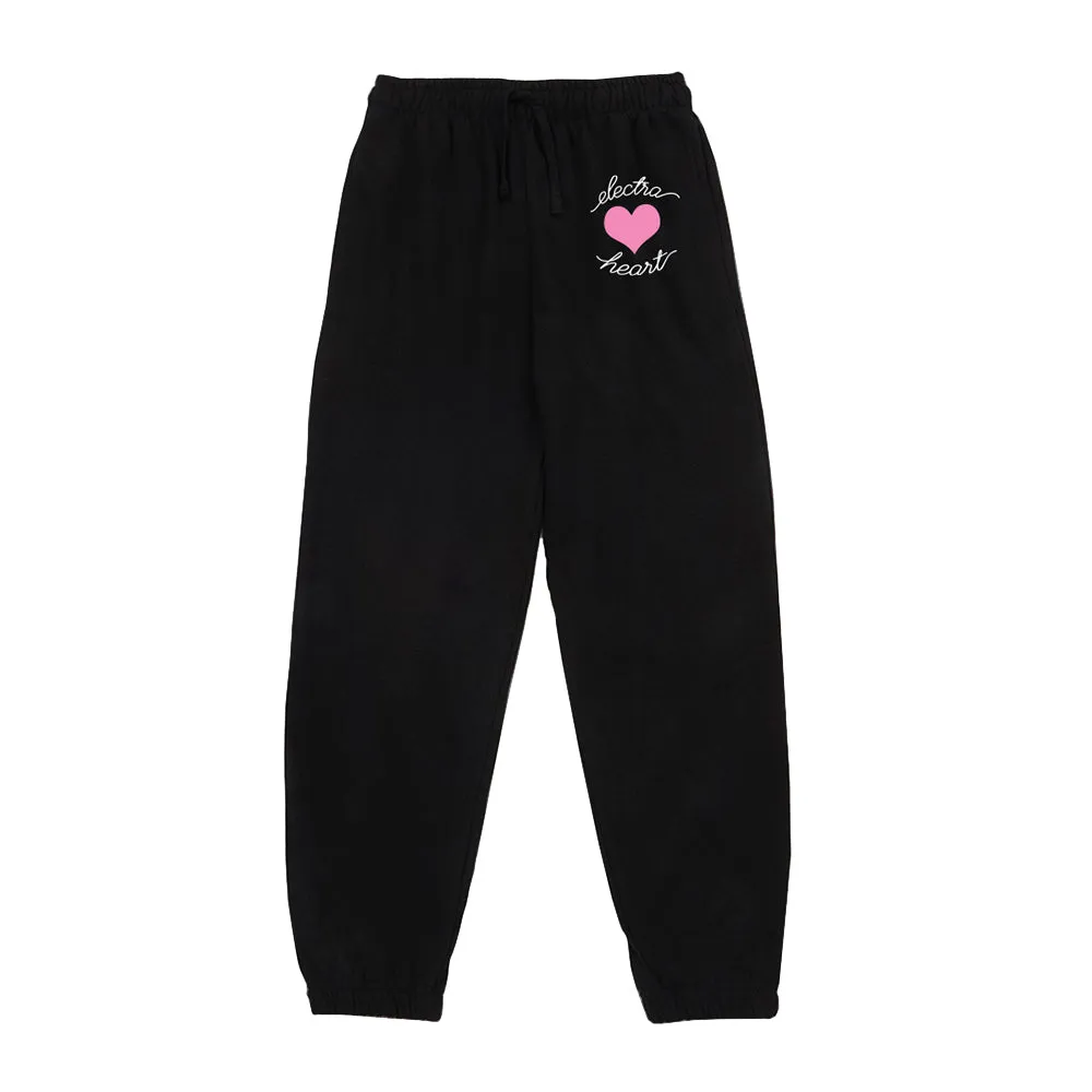 Electra Heart Sweatsuit Joggers Black