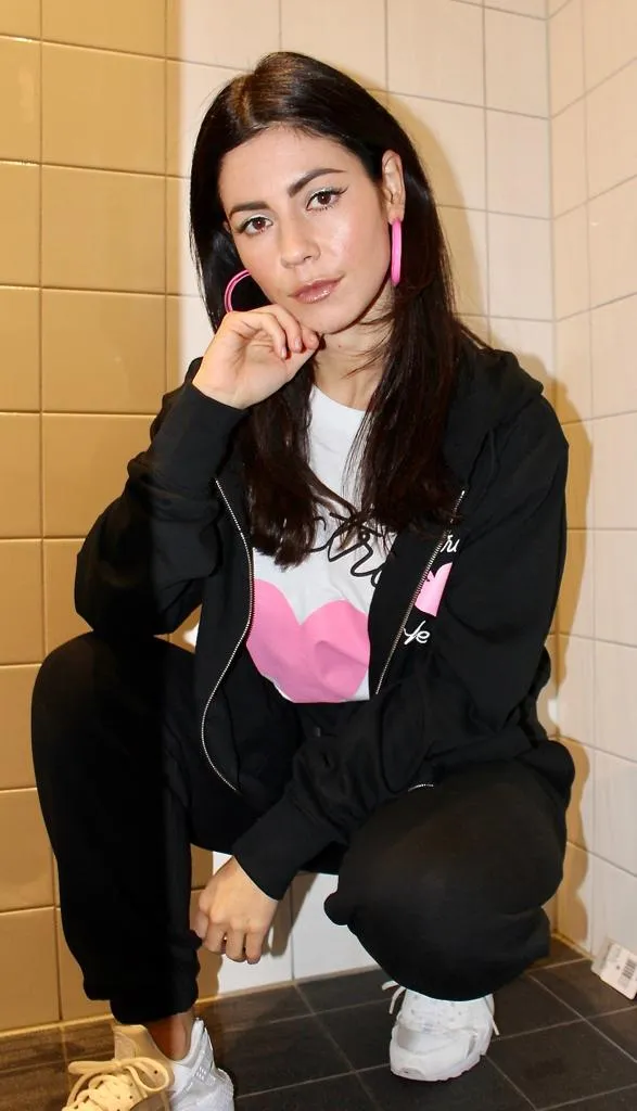 Electra Heart Sweatsuit Joggers Black