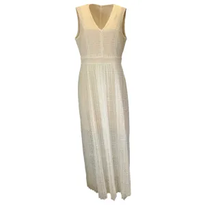 Elie Tahari White Raine Lace Gown / Formal Dress