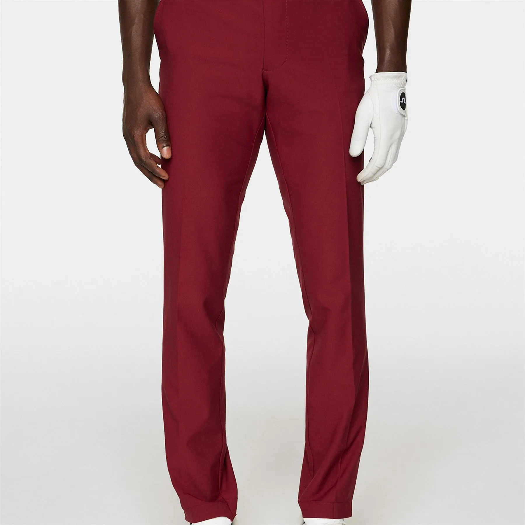 Ellott Micro High Stretch Pants Cabernet - AW24