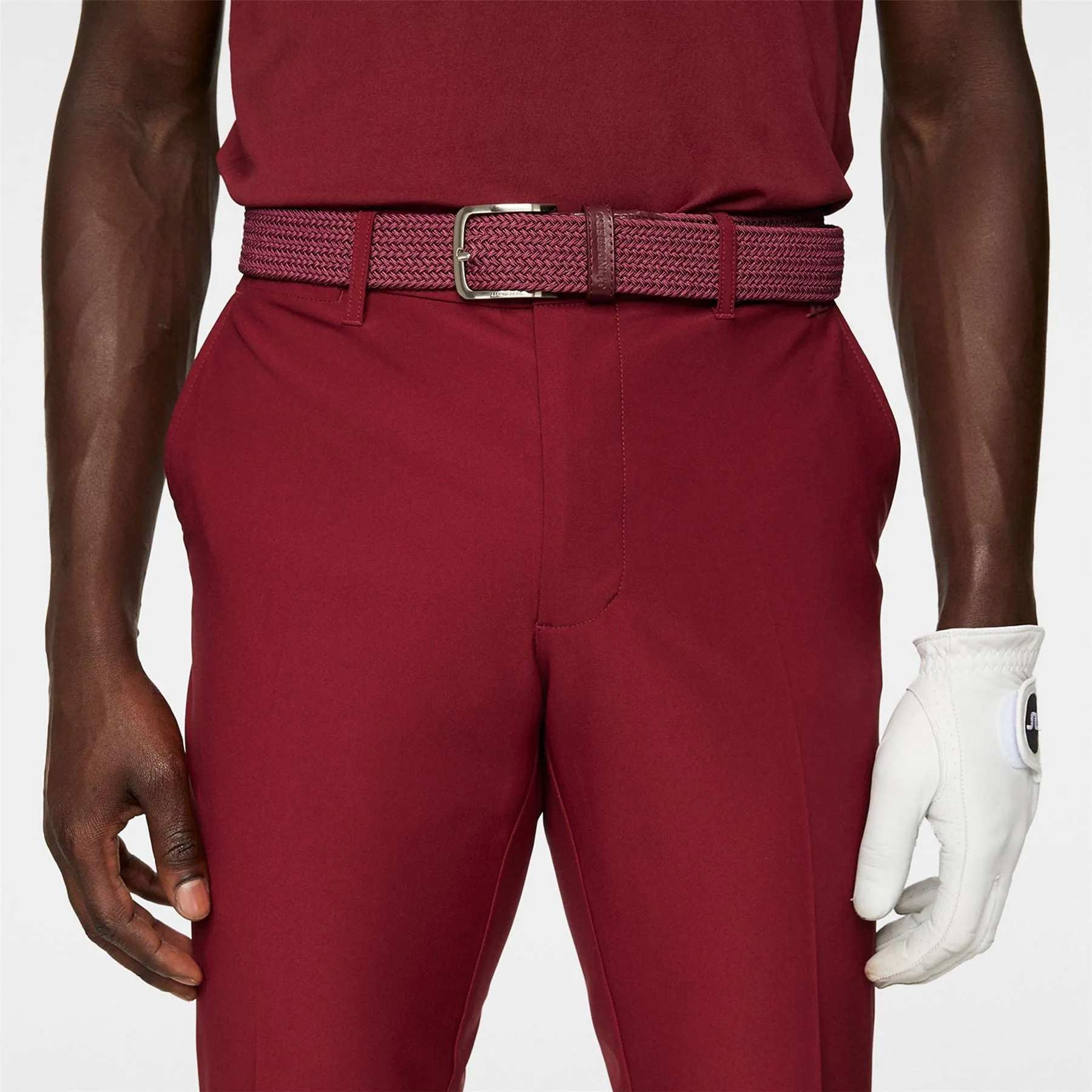 Ellott Micro High Stretch Pants Cabernet - AW24