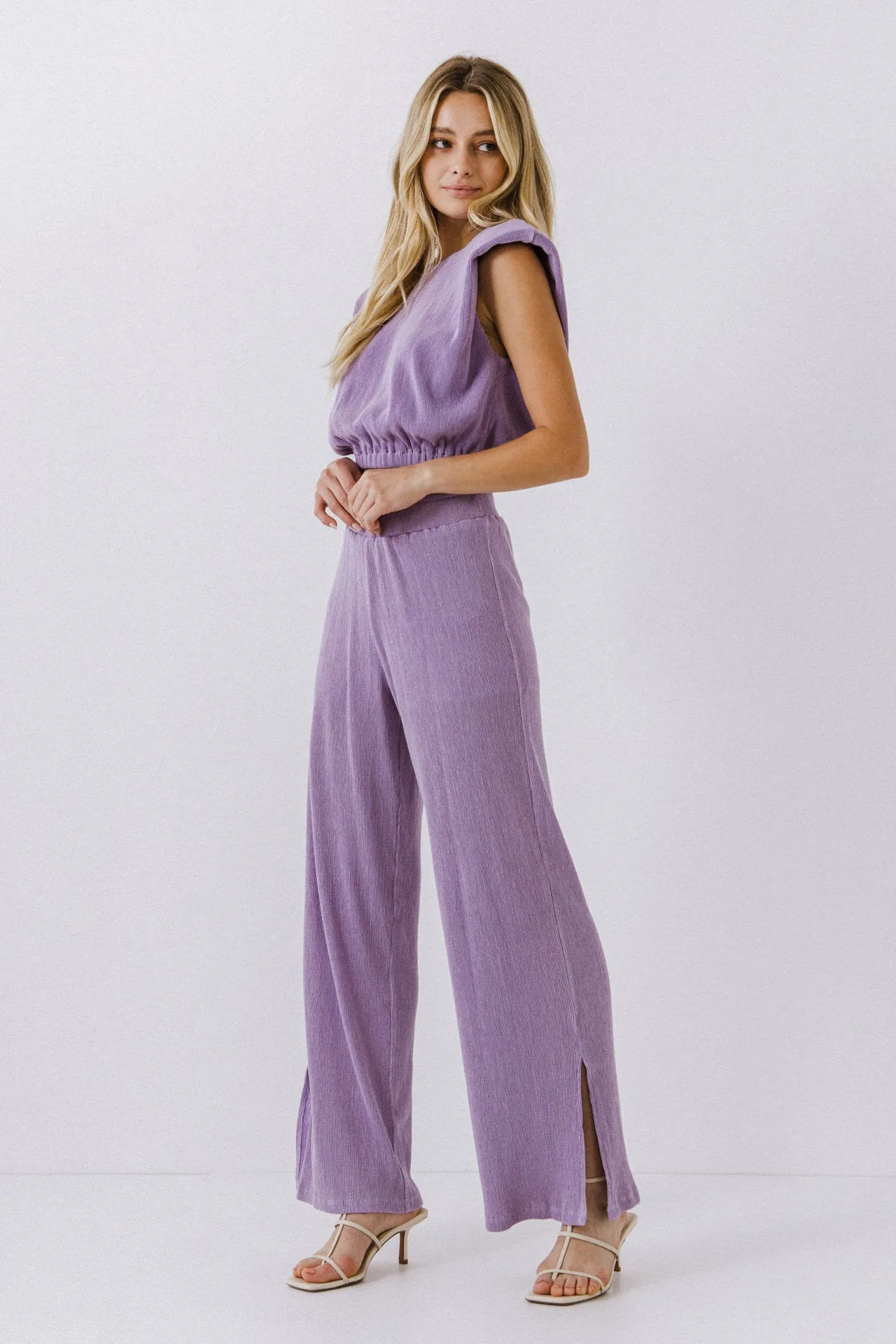 Endless Rose - Pleated Pants