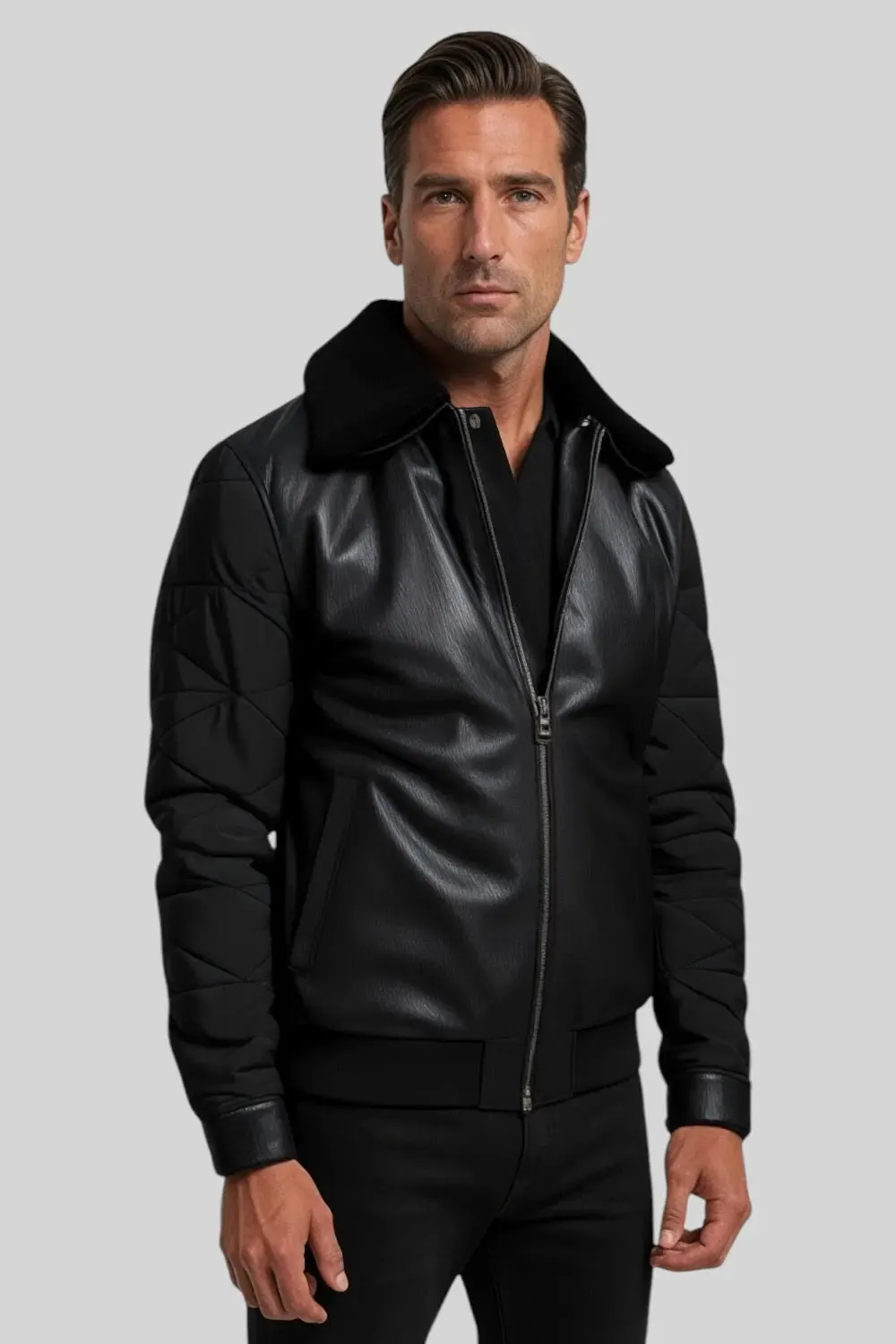 Fabrizio Leather Jacket