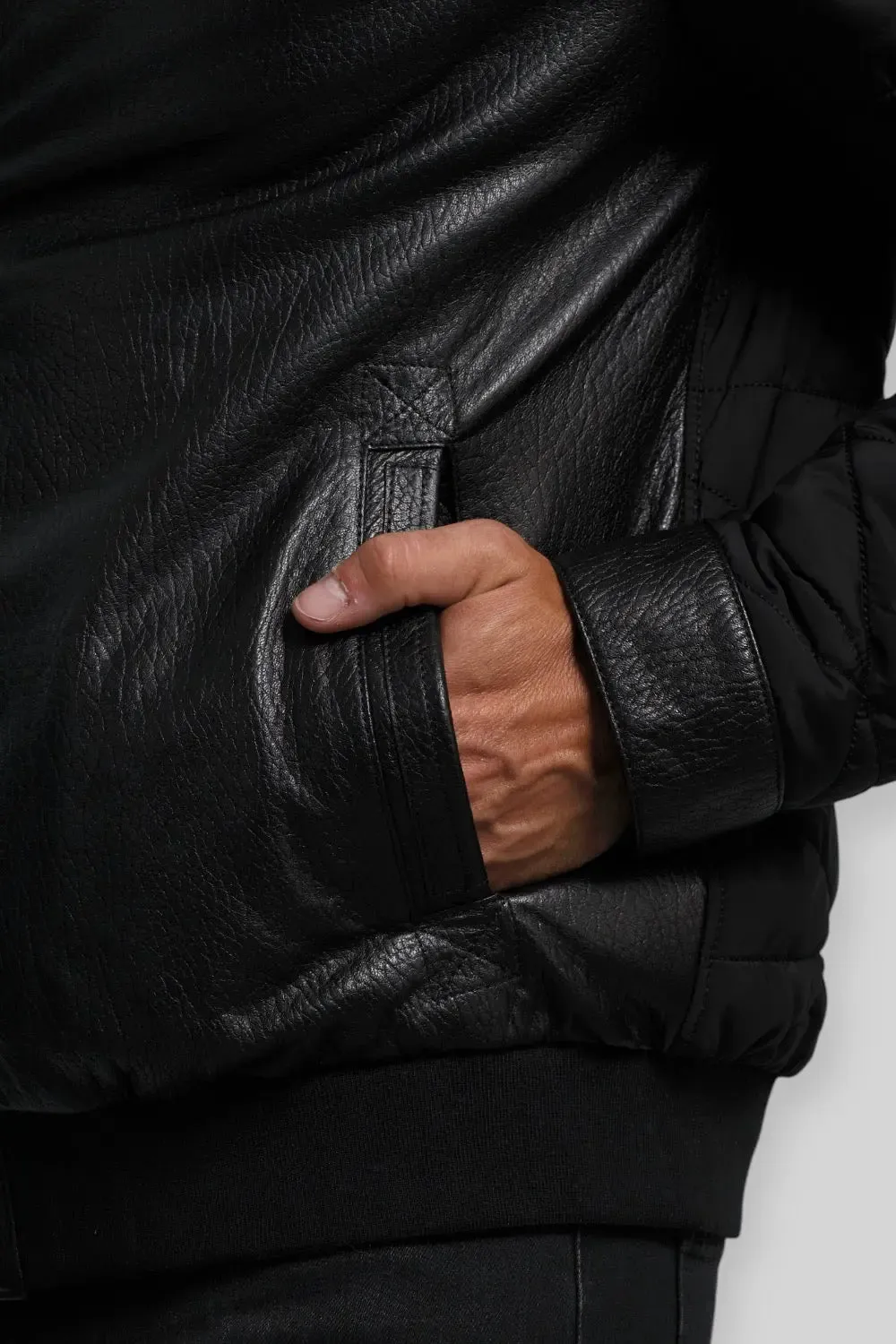 Fabrizio Leather Jacket