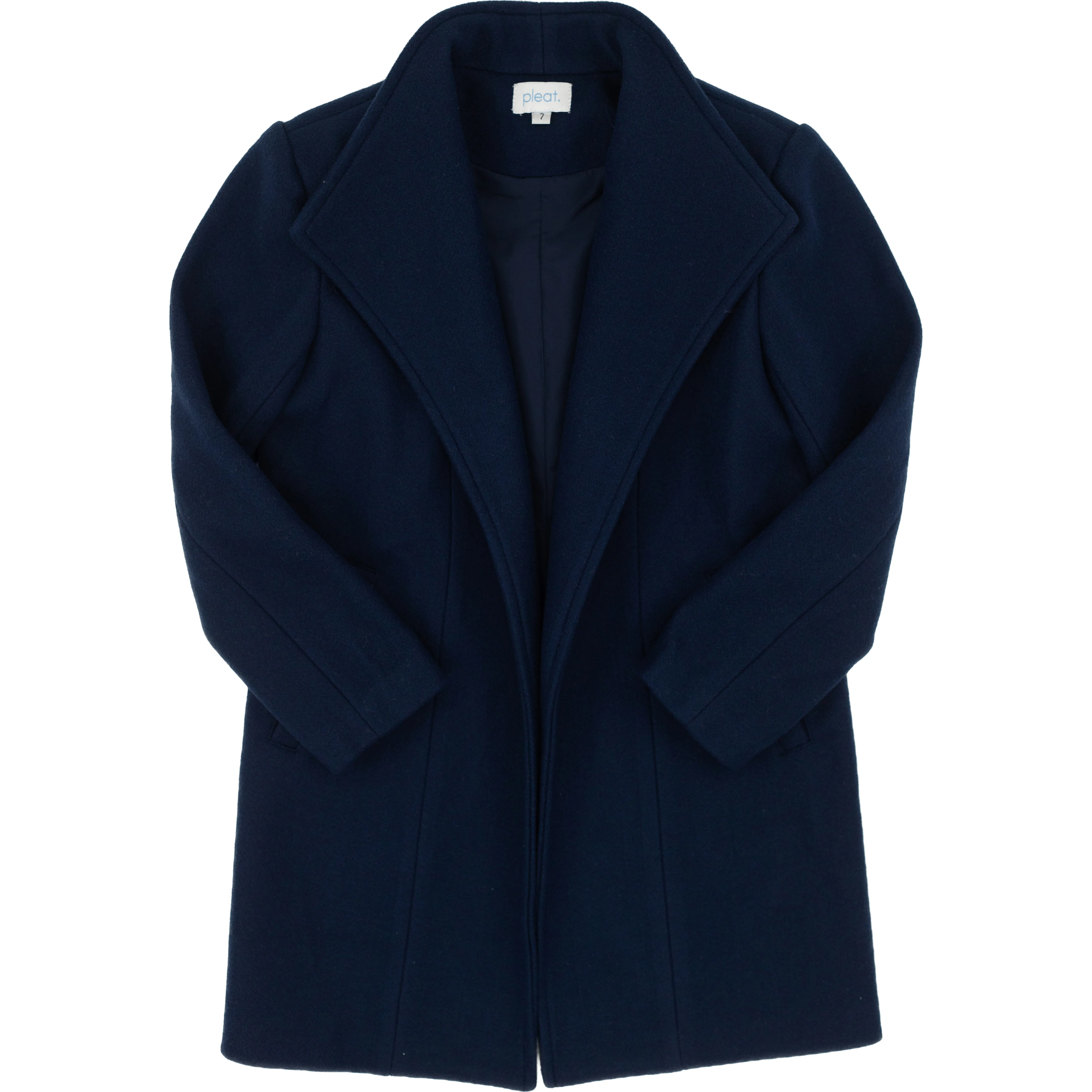 Feeney Coat- Navy