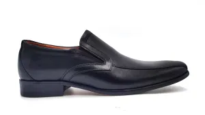 FLORSHEIM,BIKE TOE-SLIP ON-SHOES-POSTINOBK15156-BLACK