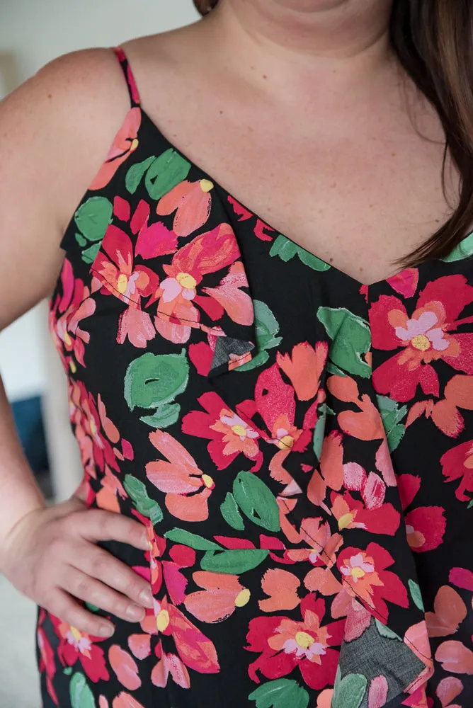 Flourishing in Floral Dress [Online Exclusive]