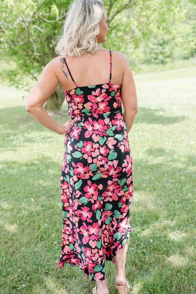 Flourishing in Floral Dress [Online Exclusive]