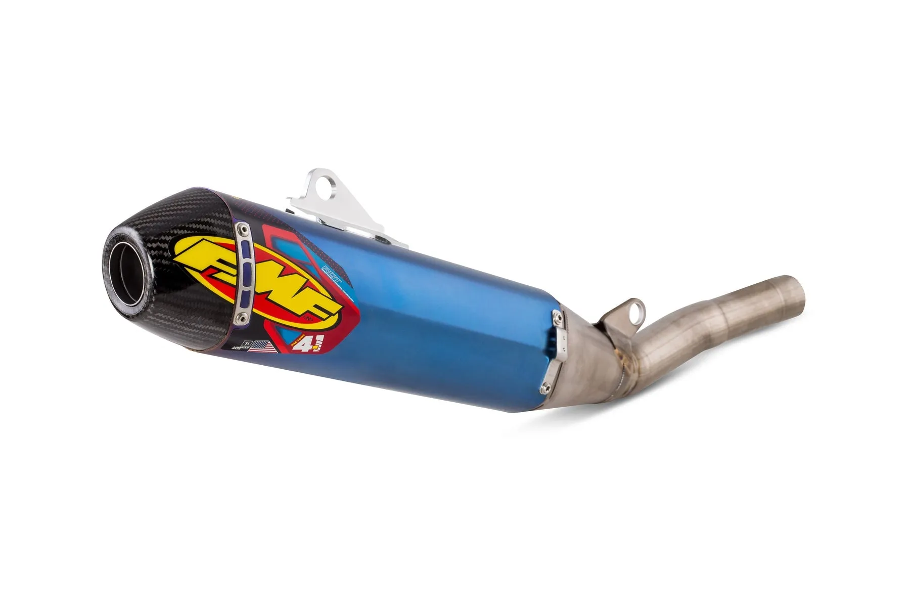 FMF - 2020-2022 Yamaha YZF250 Titanium Factory 4.1 Slip-On Exhaust