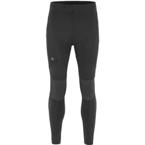 FR Abisko Trekking Tights Pro Men Black/Iron Grey