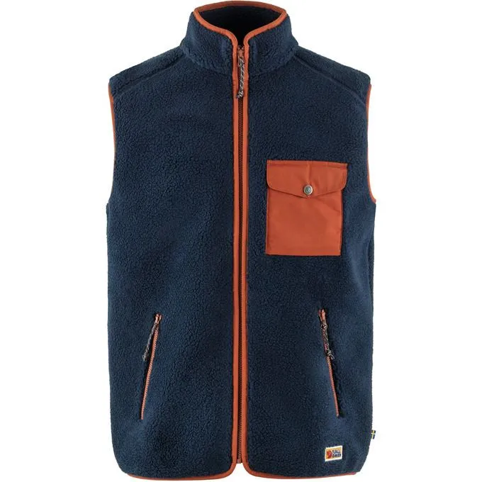 FR Vardag Pile Fleece Vest Men