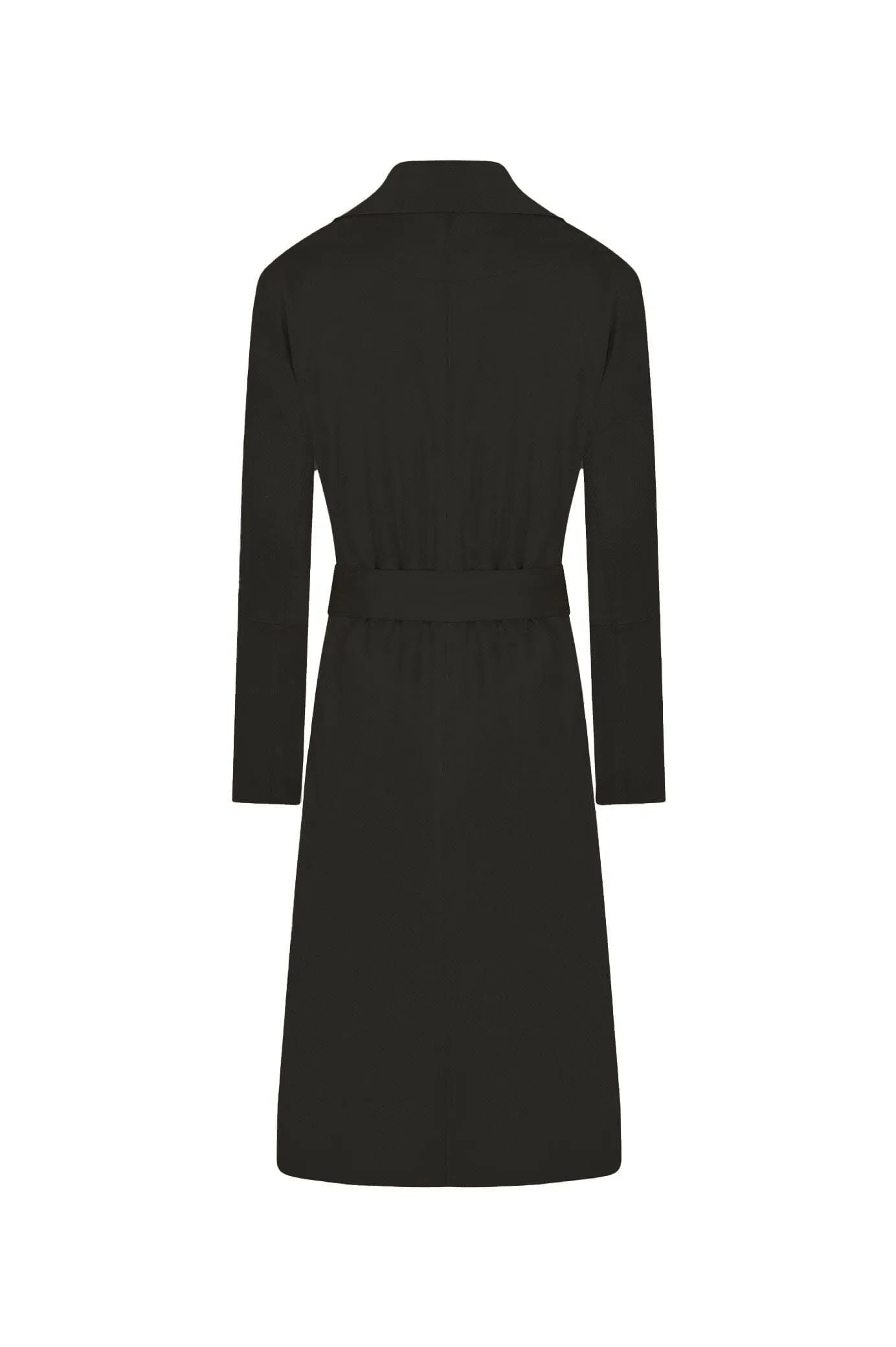 Francine Coat Black