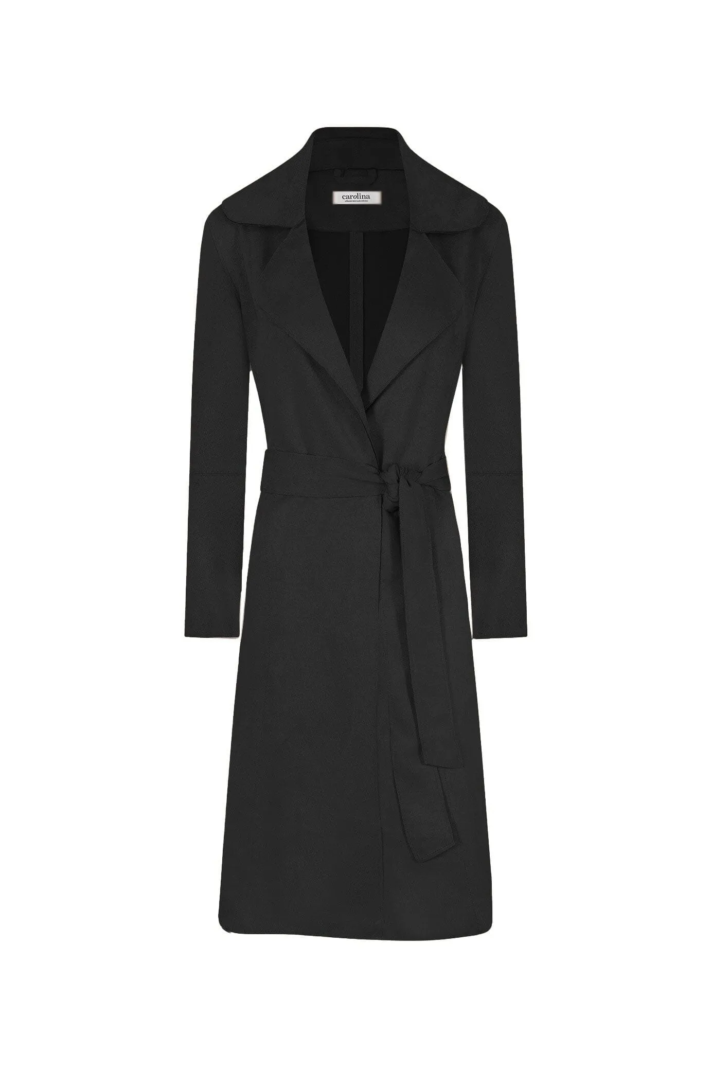 Francine Coat Black